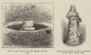 Les Vestales de Rome